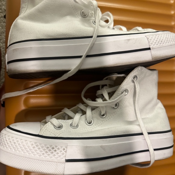 Converse High Tops - Picture 2 of 4